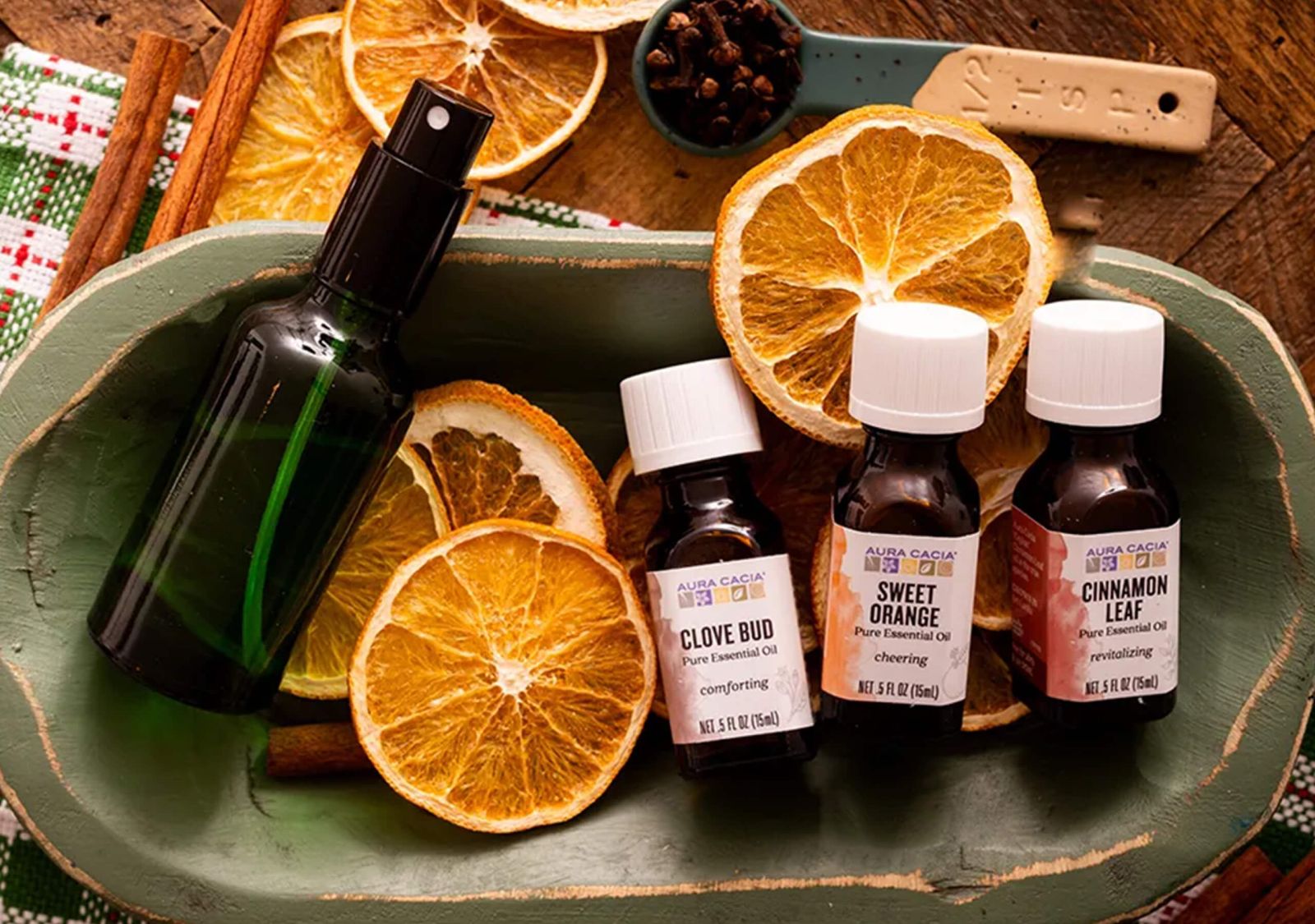 Aura Cacia Banner - Comfort RX Pharmacy