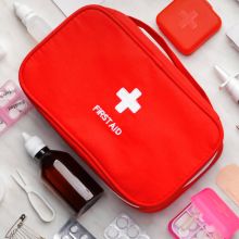 Comfort RX Pharmacy red First Aid Kit